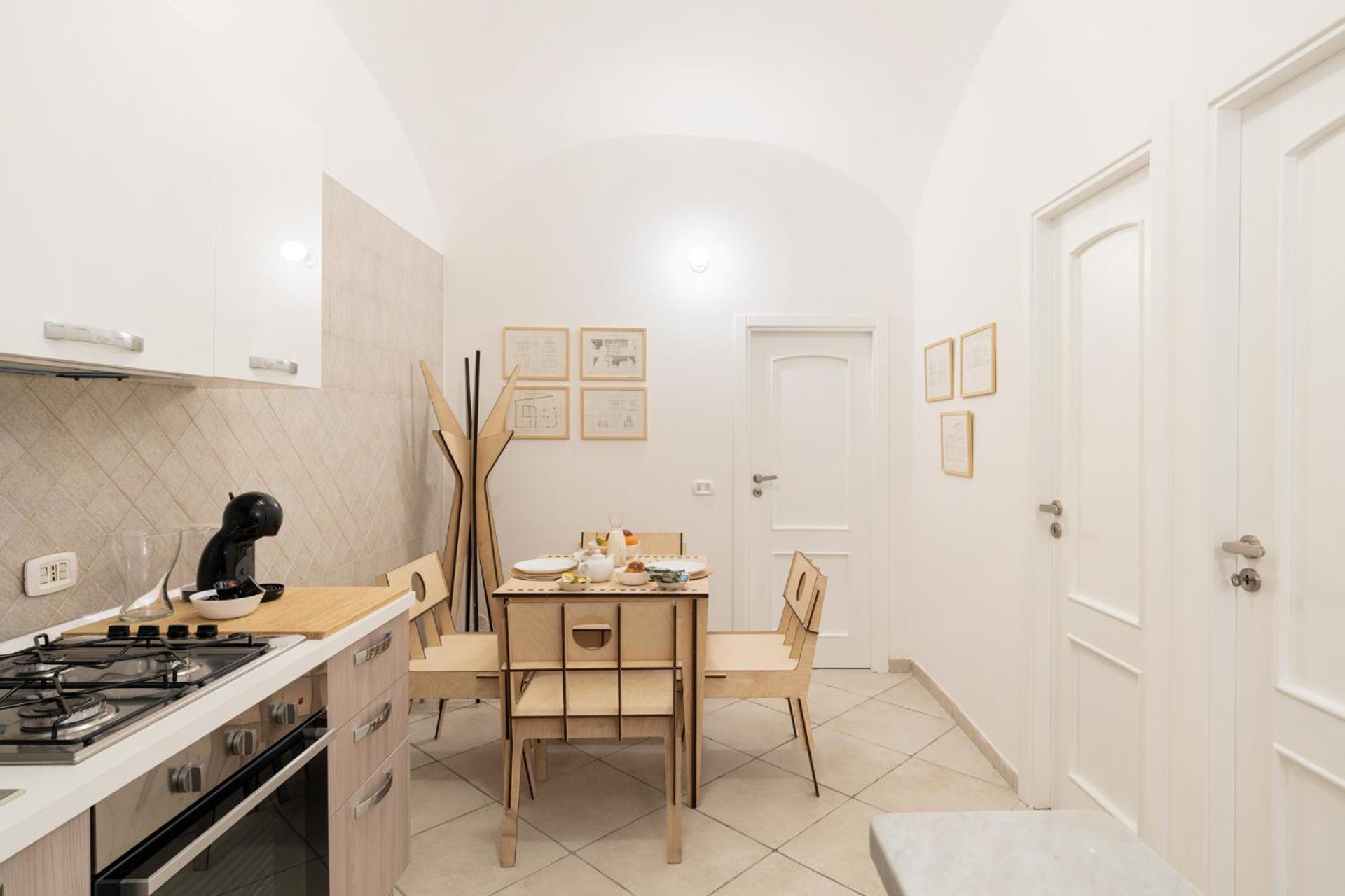 Salita Trinita Apartment Naples Exterior photo